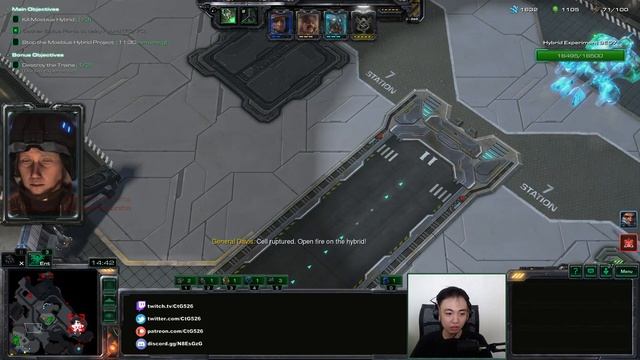 Starcraft II: Tychus Lone Wolf Revisited смотреть онлайн