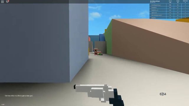 Underrated Roblox games | Gun Game All Guns Gameplay (no commentary) смотреть онлайн