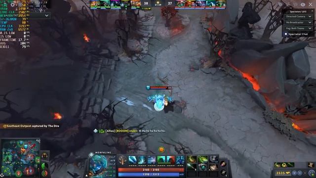 Dota 2 - Max Settings 1080p - eGPU - i7-3630qm w/ GTX 970 OC смотреть онлайн