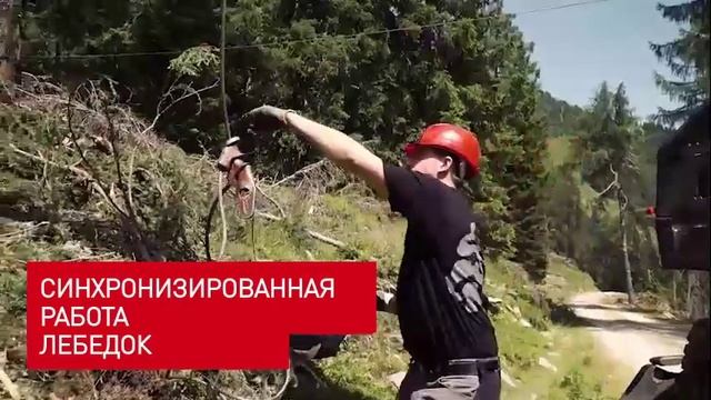 ???Колесный экскаватор-процессор с харвестерной головкой WOODY #лесозаготовка смотреть онлайн