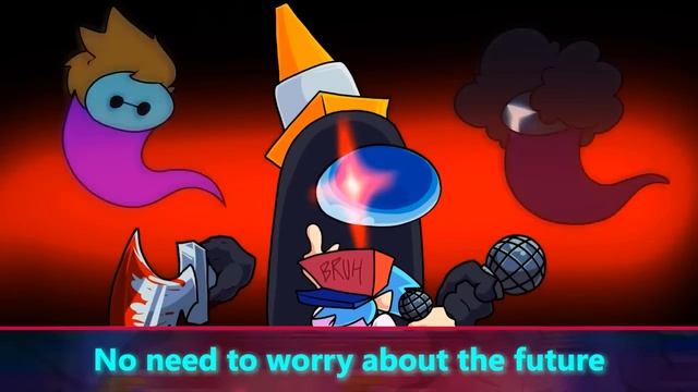 Defeat WITH LYRICS | Vs Impostor V4 Cover | Ft @Spookynova