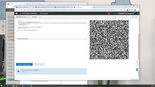 Connecting Industrial Dashboard Live Panel to MindSphare via MindConnect for Node-Red смотреть онлайн