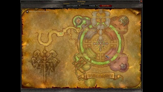 Undercity Skinning Trainer location - WoW Classic смотреть онлайн
