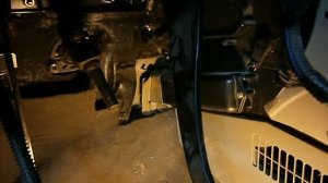 Лада Калина - Замена радиатора печки (без снятия панели).