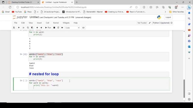 loops in python programming video 3 смотреть онлайн