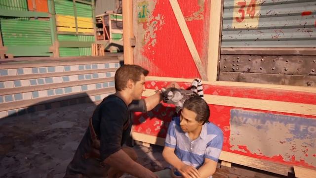 DON'T FEED THE ANIMALS I UNCHARTED 4 MISSABLE TROPHY смотреть онлайн