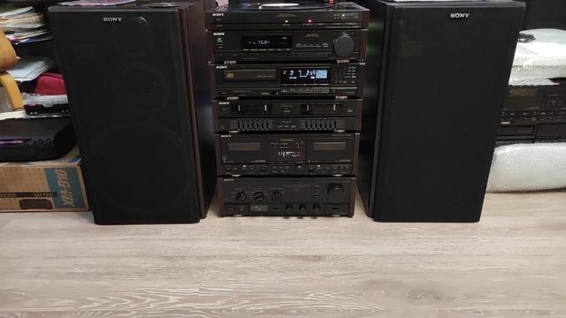 Стойка Sony LBT-V9900. Pink Floyd смотреть онлайн