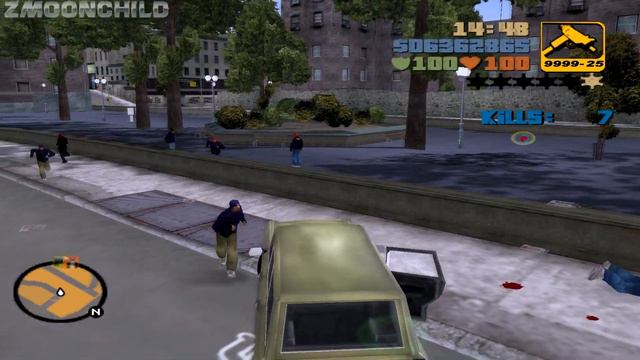 GTA III - Uzi Rider смотреть онлайн