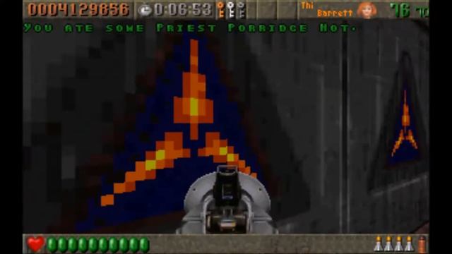 Rise of The Triad Dark War E3A1: Robotricks (all secrets) смотреть онлайн