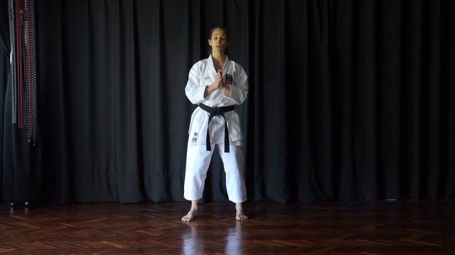KARATE ADULTOS KIHON Zuki y Defensas смотреть онлайн