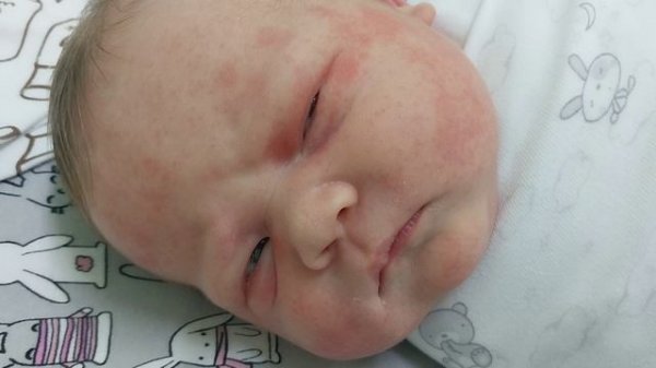 Николь 1 день.