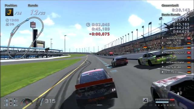 GRAN TURISMO 6 [ONLINE] #099 - NASCAR Friday FINALE - GT6 Lets Play [PS3] [HD+] смотреть онлайн
