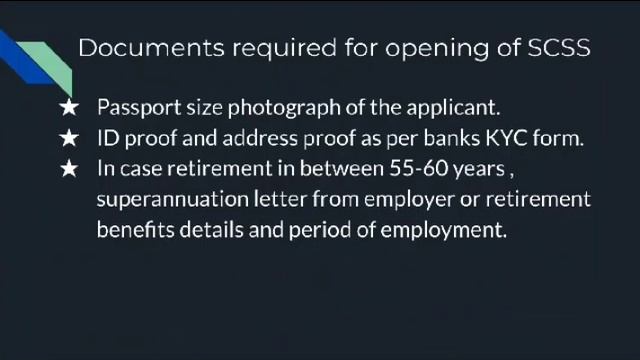 SENIOR CITIZEN SAVING SCHEME (SCSS) COMPLETE DETAILS || MUST APPLY SCHEME || BETTER RATE OF INTERES смотреть онлайн