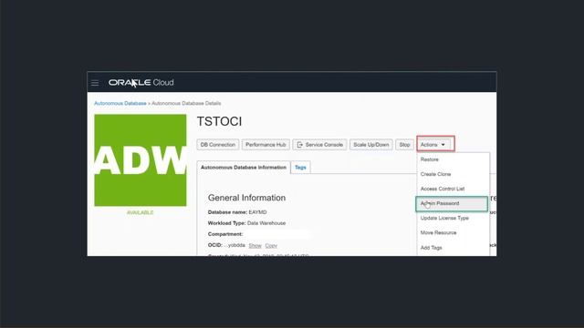 Oracle Cloud Infrastructure Generation 2 ADW смотреть онлайн
