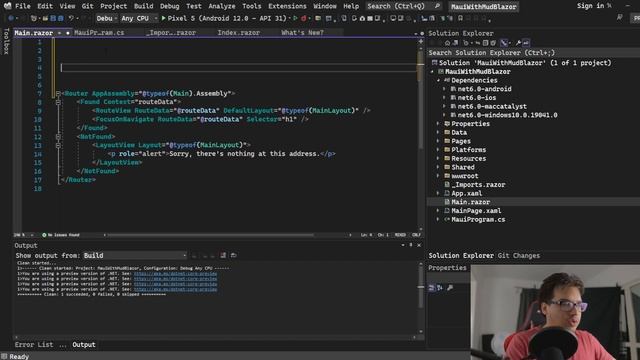 Material Design in .Net Maui (With MudBlazor) смотреть онлайн