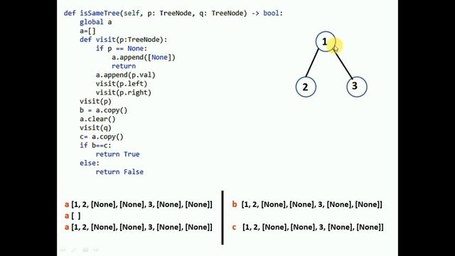 SAME TREE problem Day -3#30 days of coding challenge смотреть онлайн