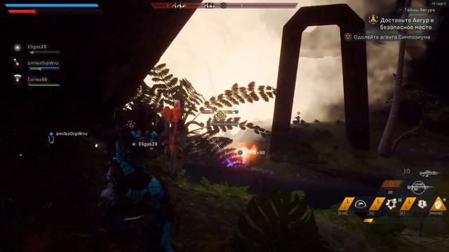 ANTHEM. Новый Джавелин TRAPPER смотреть онлайн