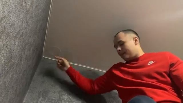 Установка диффузора в натяжные потолки смотреть онлайн