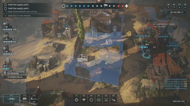 Gears Tactics - Vasgar Control: Steel Python Side Mission - Full Walkthrough смотреть онлайн