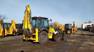 Экскаватор-погрузчик NEW HOLLAND B110B