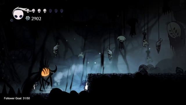 Hollow Knight [Nosk] Boss Fight from First Playthrough on Twitch: booprtv смотреть онлайн