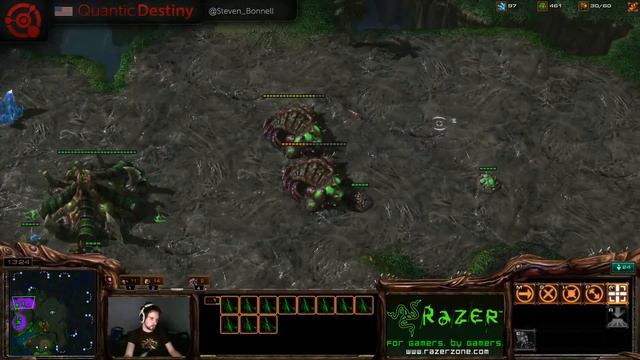 Starcraft 2 - Destiny's BM Highlight #3 смотреть онлайн