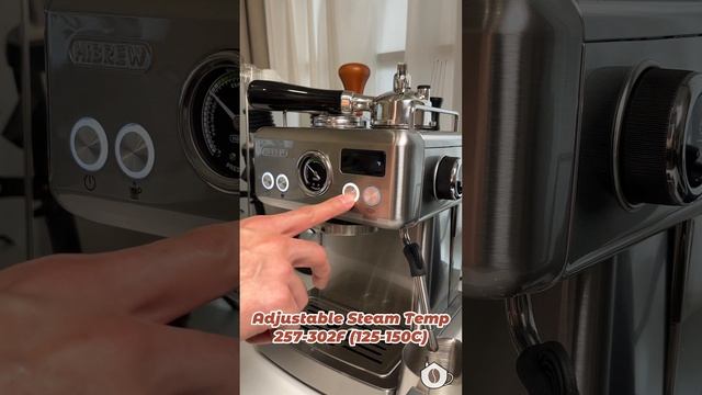 HiBREW H10A - Affordable & Powerful Espresso Machine #espresso #espressomachine смотреть онлайн