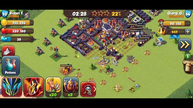 Max Level Catapults & Sagittarius - Total Conquest смотреть онлайн