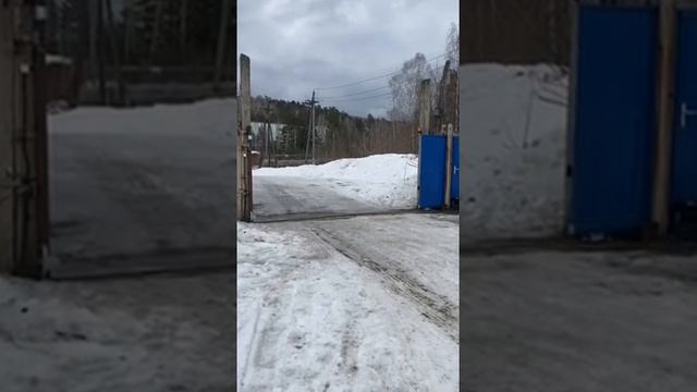 Промышленные откатные ворота смотреть онлайн