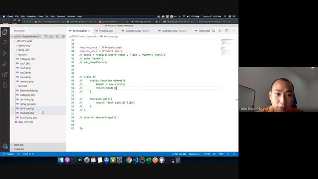 Buổi 2: 4 Tính chất trong OOP của PHP смотреть онлайн