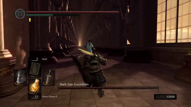 DARK SOULS: REMASTERED - gwyndolin boss fight смотреть онлайн