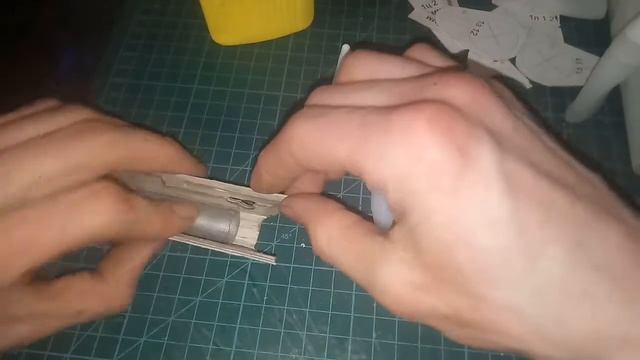 DIY пистолет макарова пм из бумаги ч7 смотреть онлайн
