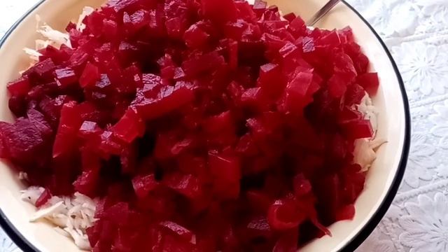Винегрет классический. Быстро и просто. смотреть онлайн