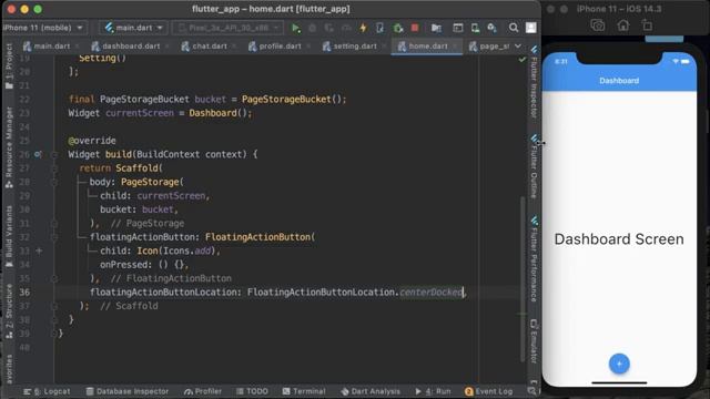 Floating Action Button | Bottom Navigation BarItem | #flutter #flutterdeveloper смотреть онлайн