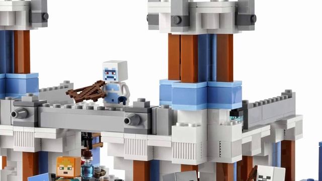 ?Lego Майнкрафт. 2022 Новые наборы. смотреть онлайн