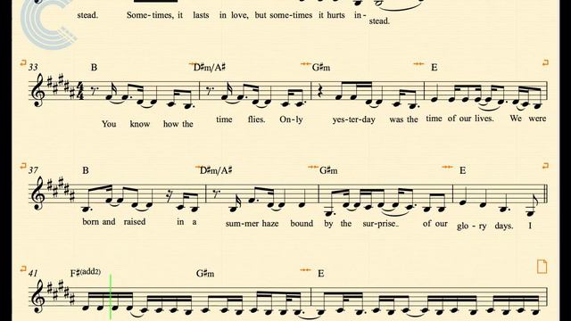 Cornet - Someone Like You - Adele - Sheet Music, Chords, & Vocals смотреть онлайн