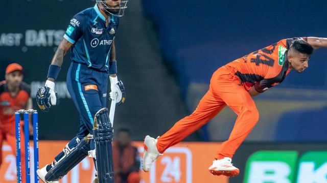 Hardik Pandya vs Umran Malik in anger after Umran injured Pandya during SRH vs GT #UMRANMALIK смотреть онлайн