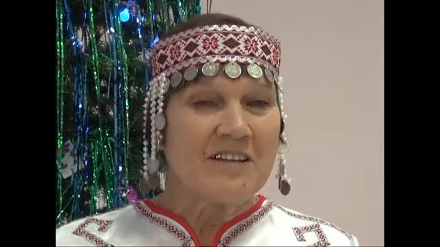 Новогоднее Содружество Чувашская культура Абанского района смотреть онлайн