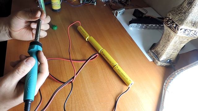 супер паяльник 12 вольт/super soldering iron 12V с Алиэкспресс смотреть онлайн