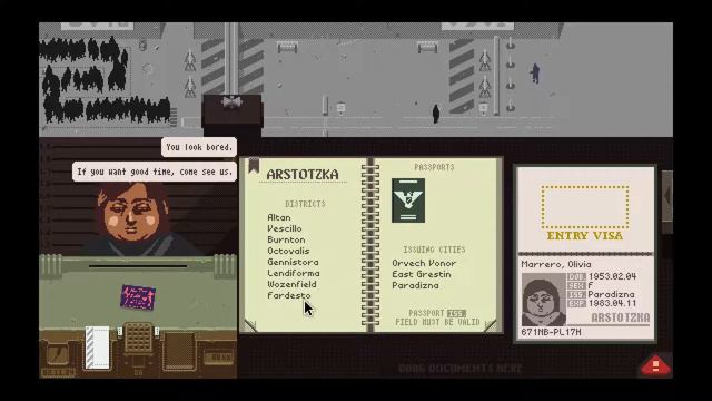 Papers, Please Lets Play Part 1 смотреть онлайн