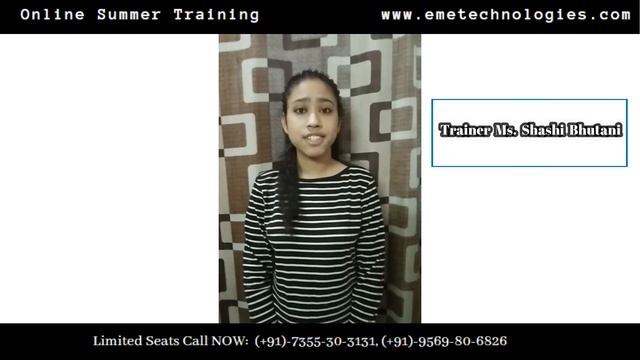 Online PHP Training|Course Feedback|EME Technologies|Mansi смотреть онлайн