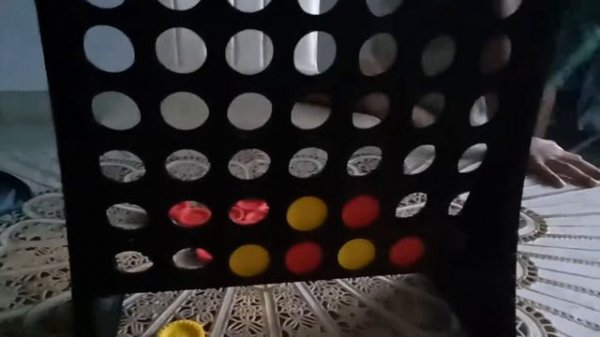 CONNECT 4 GAME REVIEW