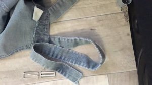 Крепление застежки на комбинезон