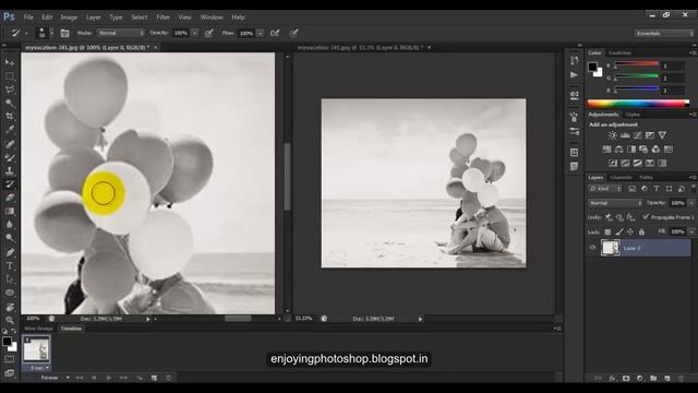 HOW TO USE WINDOWS DUAL VIEW IN PHOTOSHOP CS6 смотреть онлайн