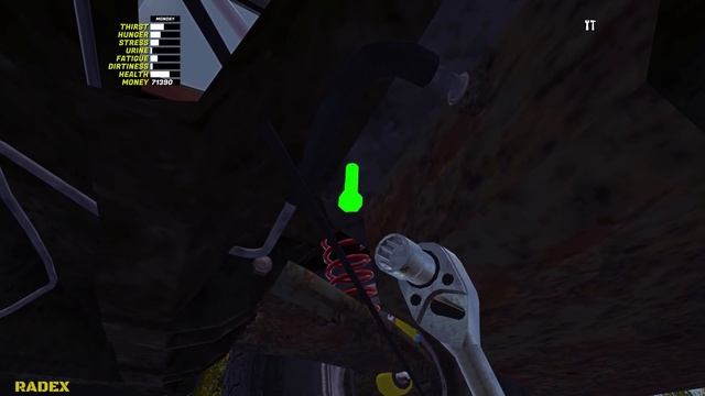 MECHANIC'S CRAWLER BOARD - My Summer Car #249 | Radex смотреть онлайн