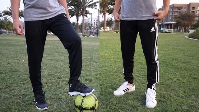 Adidas Tiro Vs Nike Academy Pants - Soccer / Training Pants Comparison, Review, Try-On