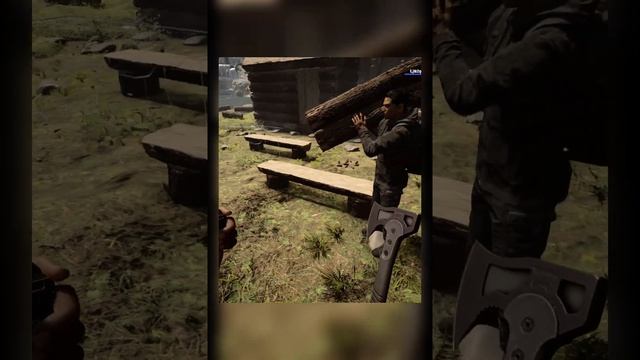 Sons Of The Forest - Бесконечное дерево #shorts  #sonsoftheforest #баги  #фишки