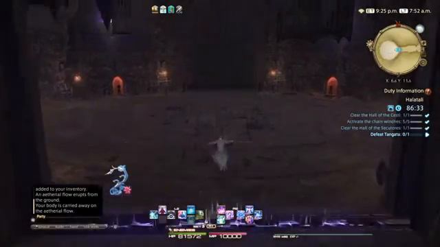 Final fantasy 14. ARR Relics. Whm/Blm Finale Dungeon runs.