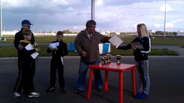 Награждение Егора Охотникова. 1-е место.3gp смотреть онлайн
