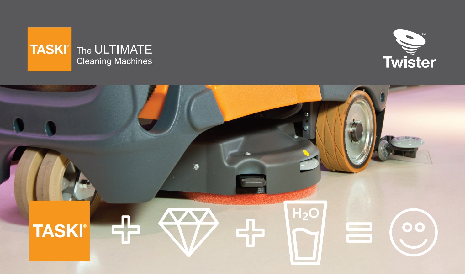 Twister™ Diamond Pads Тренинг